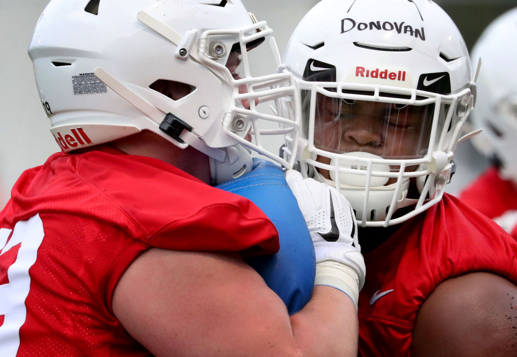 UA football day two